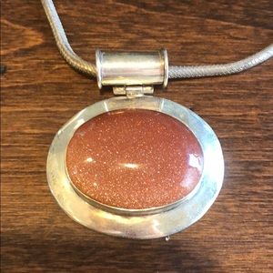 Vintage sterling silver necklace